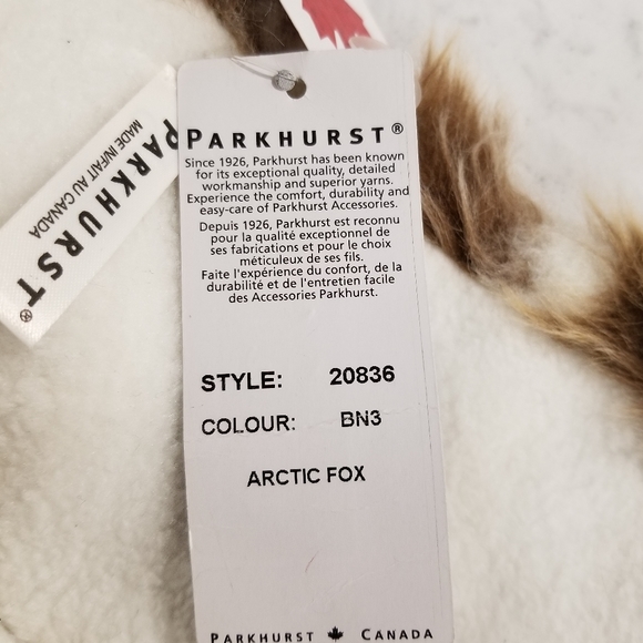 🧣FAUX FUR SET OF STOLE AND GLOVES. - Picture 10 of 11